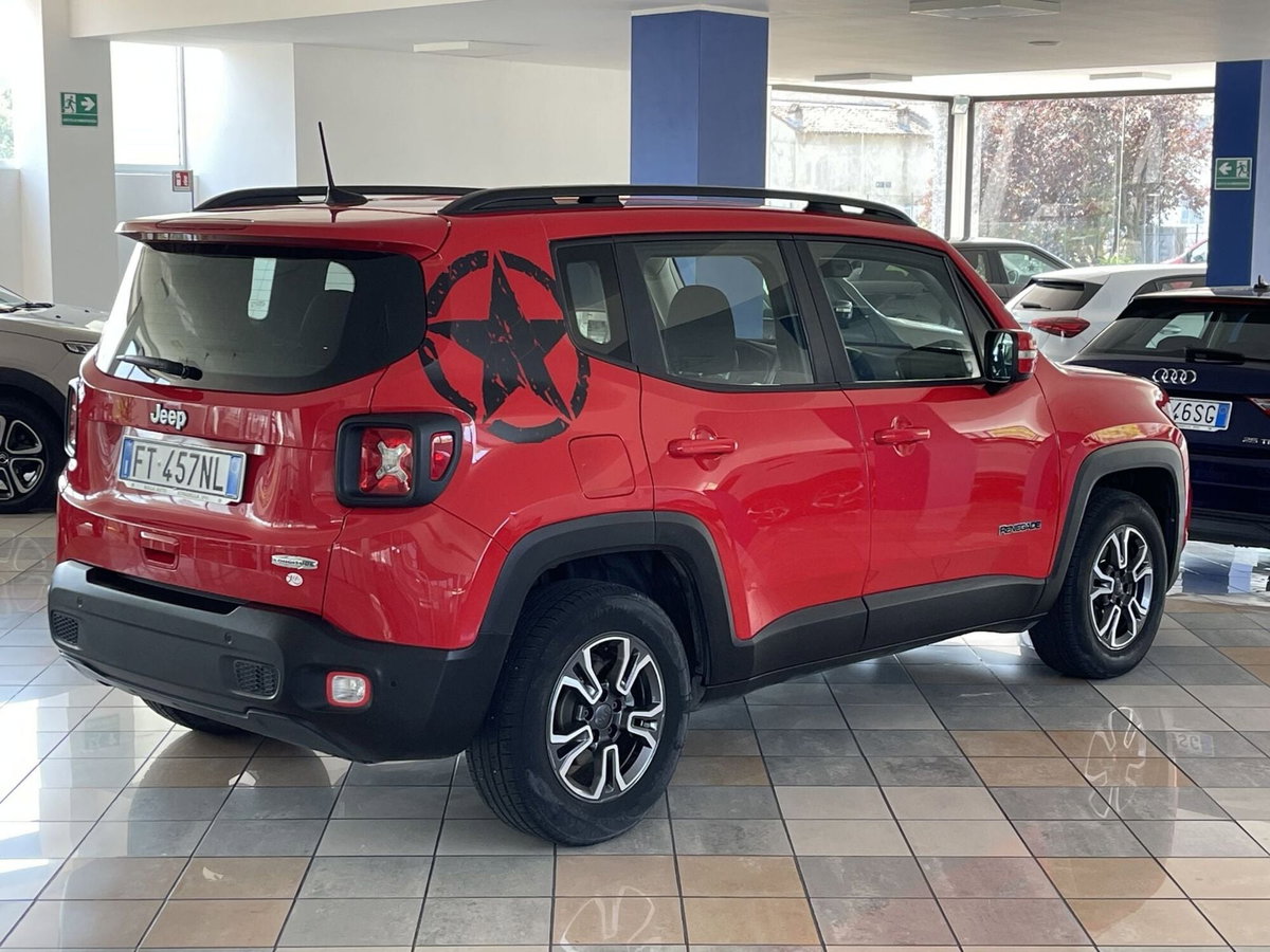 Jeep Renegade 1.6 Mjt 120 CV Longitude (4)