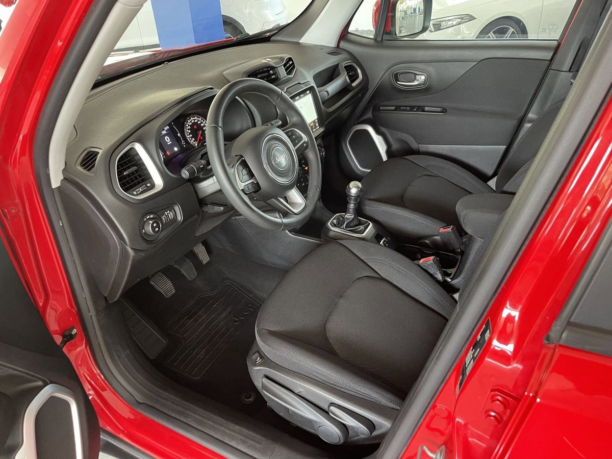 Jeep Renegade 1.6 Mjt 120 CV Longitude (5)