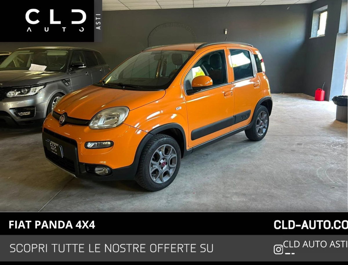Fiat Panda 1.3 MJT 16V DPF 4x4 Climbing