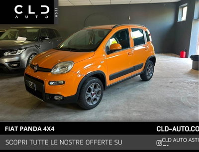 Fiat Panda 1.3 MJT 16V DPF 4x4 Climbing usata