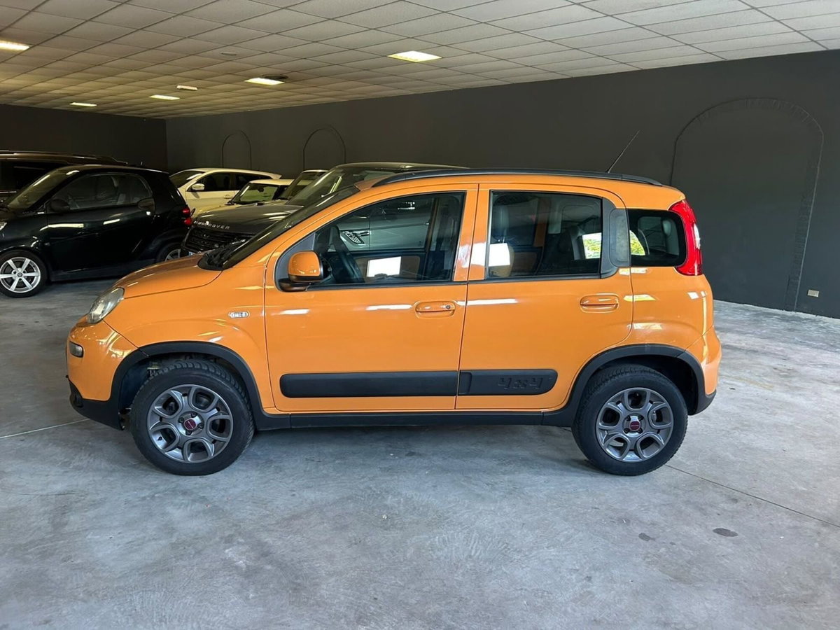Fiat Panda 1.3 MJT 16V DPF 4x4 Climbing (2)