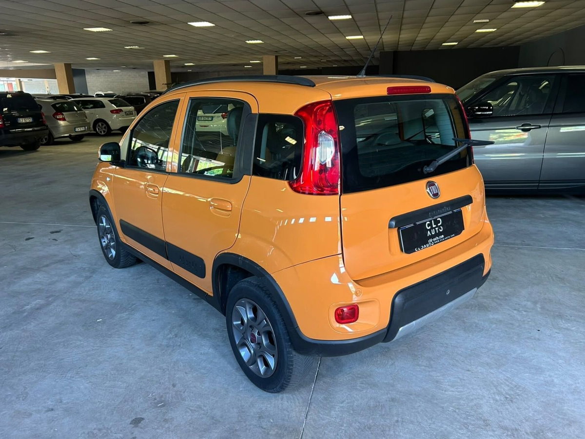 Fiat Panda 1.3 MJT 16V DPF 4x4 Climbing (3)