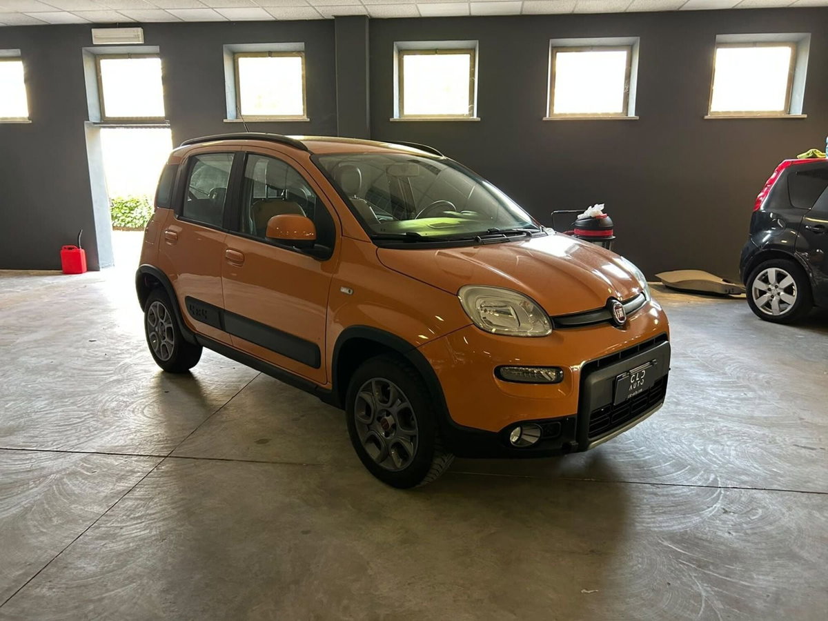 Fiat Panda 1.3 MJT 16V DPF 4x4 Climbing (6)