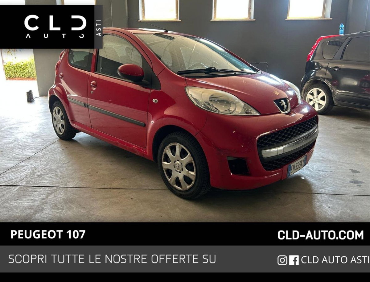 Peugeot 107 68CV 3p. Desir
