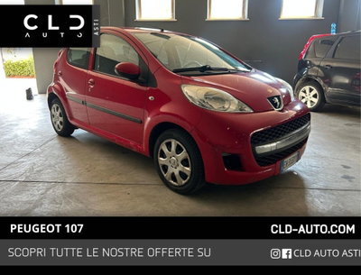 Peugeot 107 68CV 3p. Desir usata