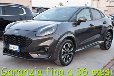 Ford Puma 1.0 EcoBoost Hybrid 125 CV S&S ST-Line Design 2 usata
