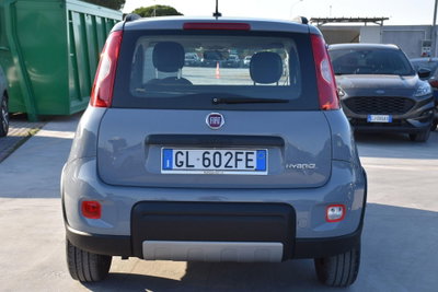 Fiat Panda 1.0 FireFly S&S Hybrid City Cross (5)