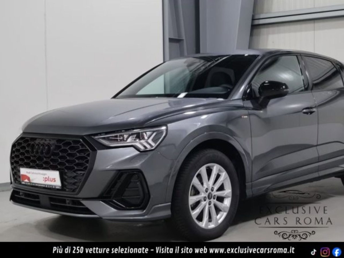 Audi Q3 Sportback 35 TDI quattro S tronic S line edition