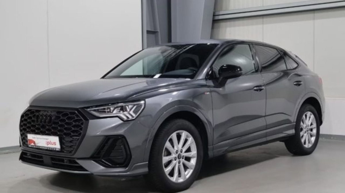 Audi Q3 Sportback 35 TDI quattro S tronic S line edition (2)