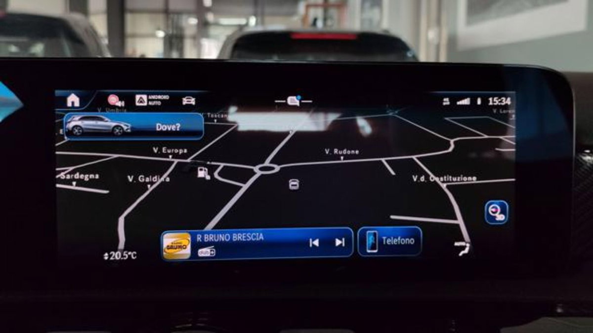 Mercedes-Benz Classe A 180 d Progressive Advanced Plus auto (10)