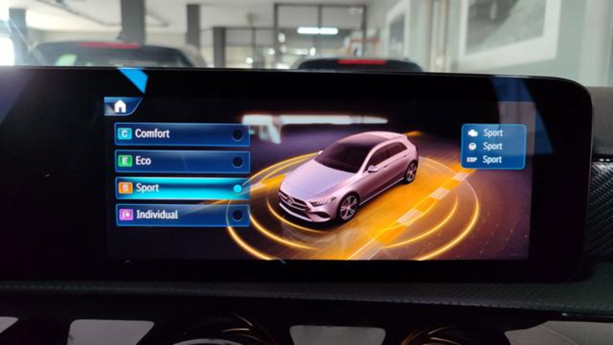 Mercedes-Benz Classe A 180 d Progressive Advanced Plus auto (12)