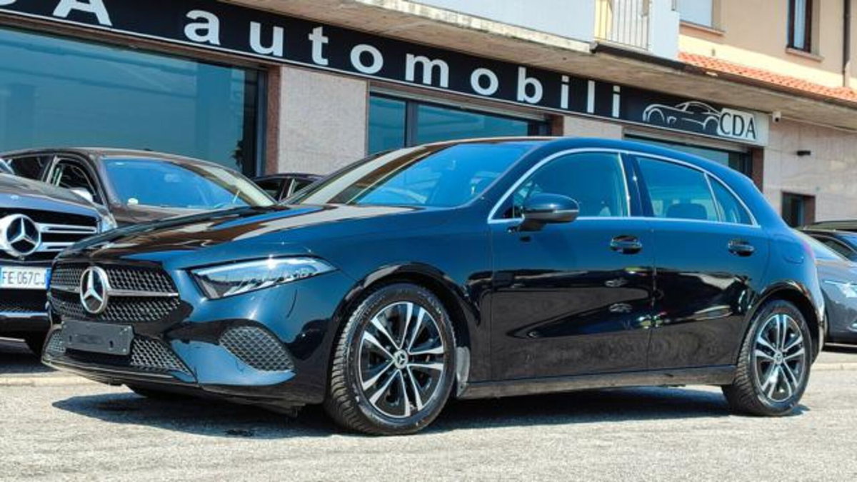 Mercedes-Benz Classe A 180 d Progressive Advanced Plus auto