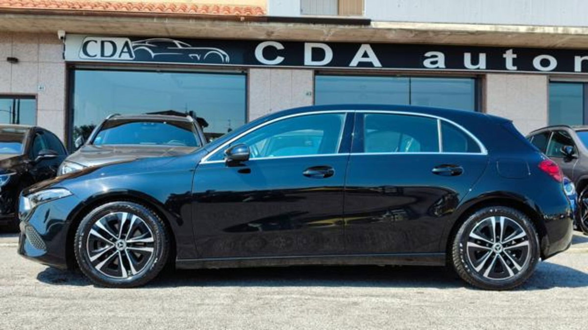 Mercedes-Benz Classe A 180 d Progressive Advanced Plus auto (3)