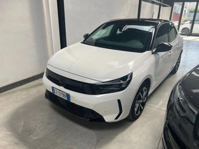 Opel Corsa 1.2 hybrid GS 100cv dct6 usata