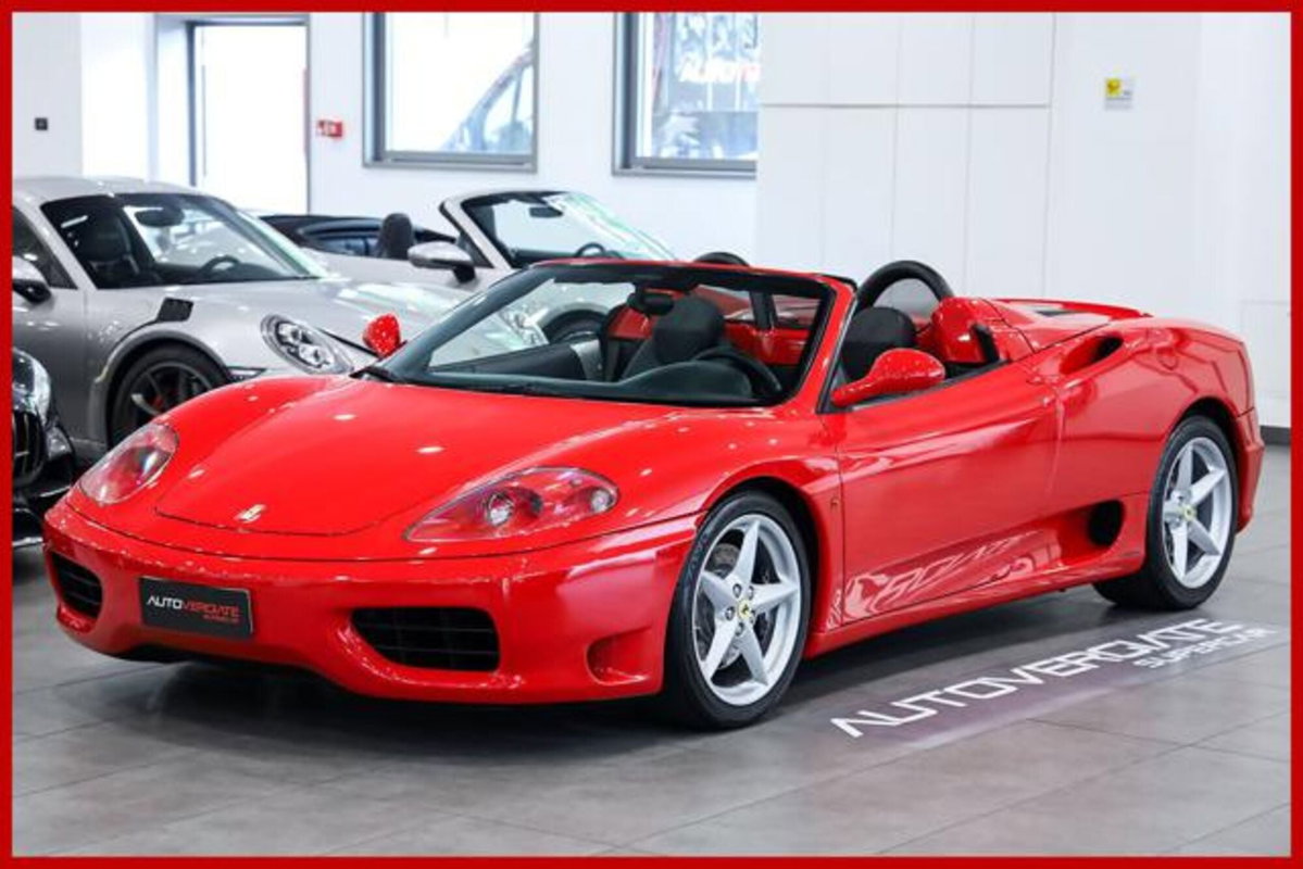 Ferrari 360 Spider Spider F1