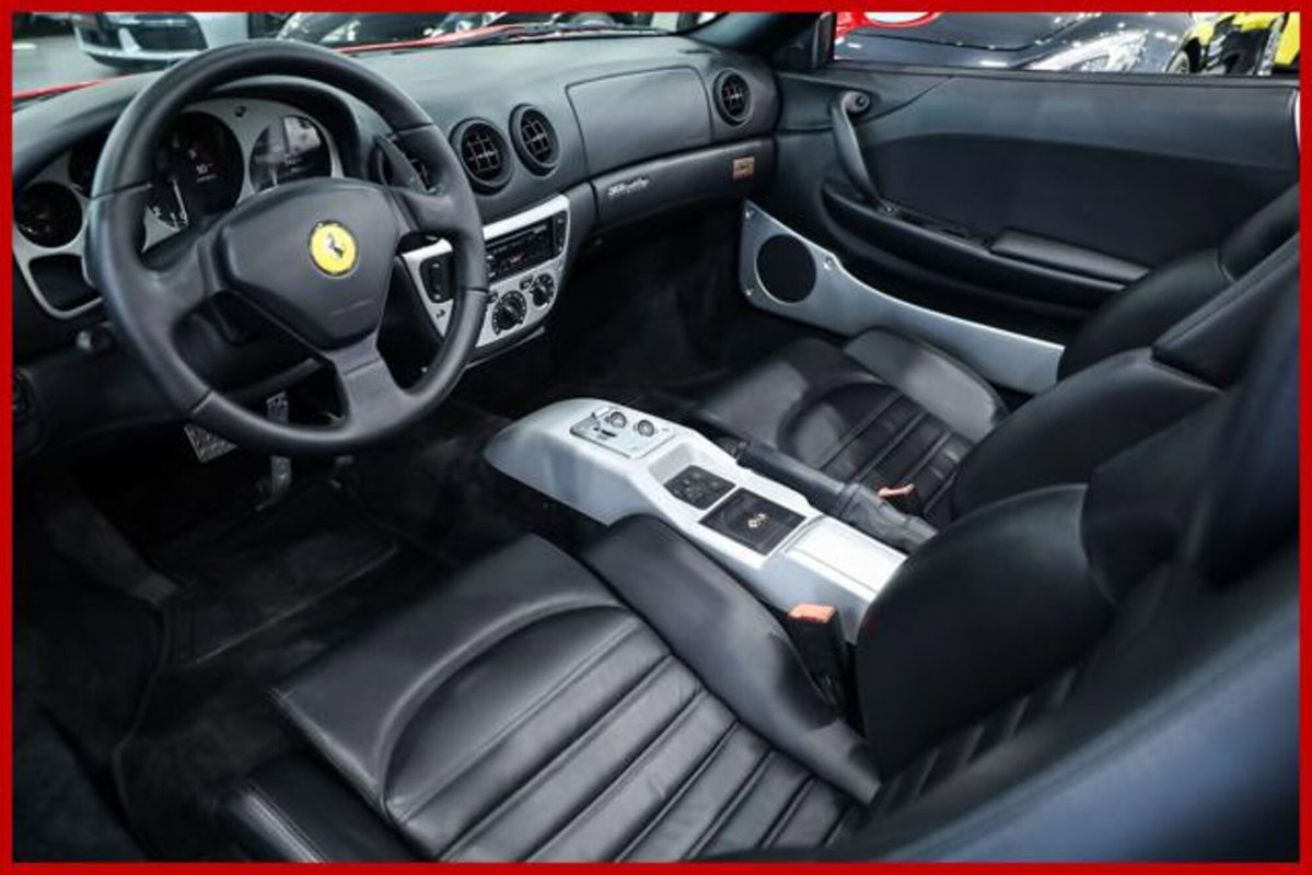Ferrari 360 Spider Spider F1 (11)