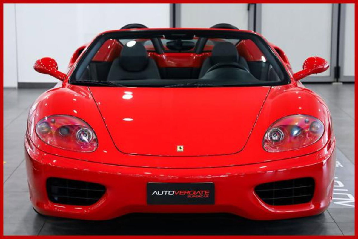Ferrari 360 Spider Spider F1 (2)
