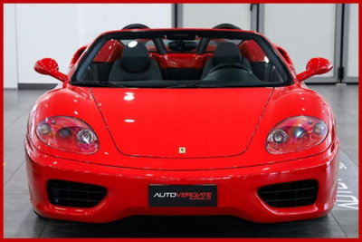 Ferrari 360 Spider Spider F1 (2)