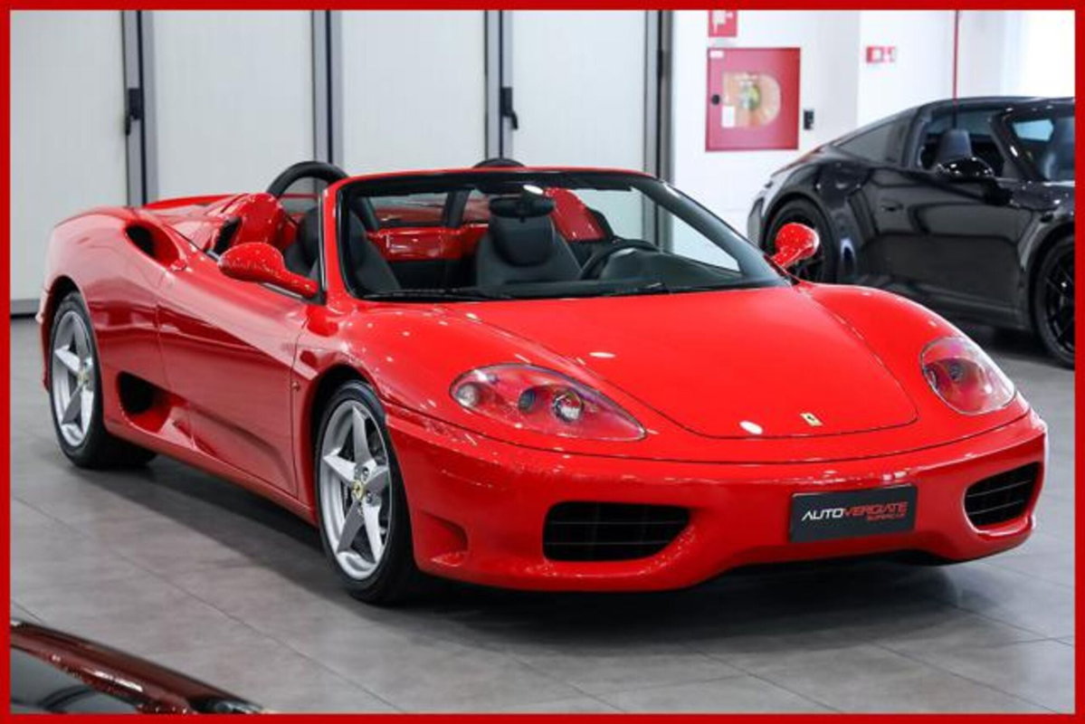 Ferrari 360 Spider Spider F1 (3)