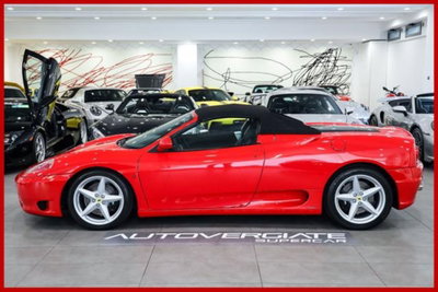 Ferrari 360 Spider Spider F1 (4)