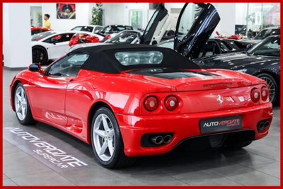 Ferrari 360 Spider Spider F1 (5)