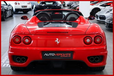 Ferrari 360 Spider Spider F1 (6)