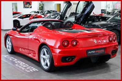 Ferrari 360 Spider Spider F1 (7)
