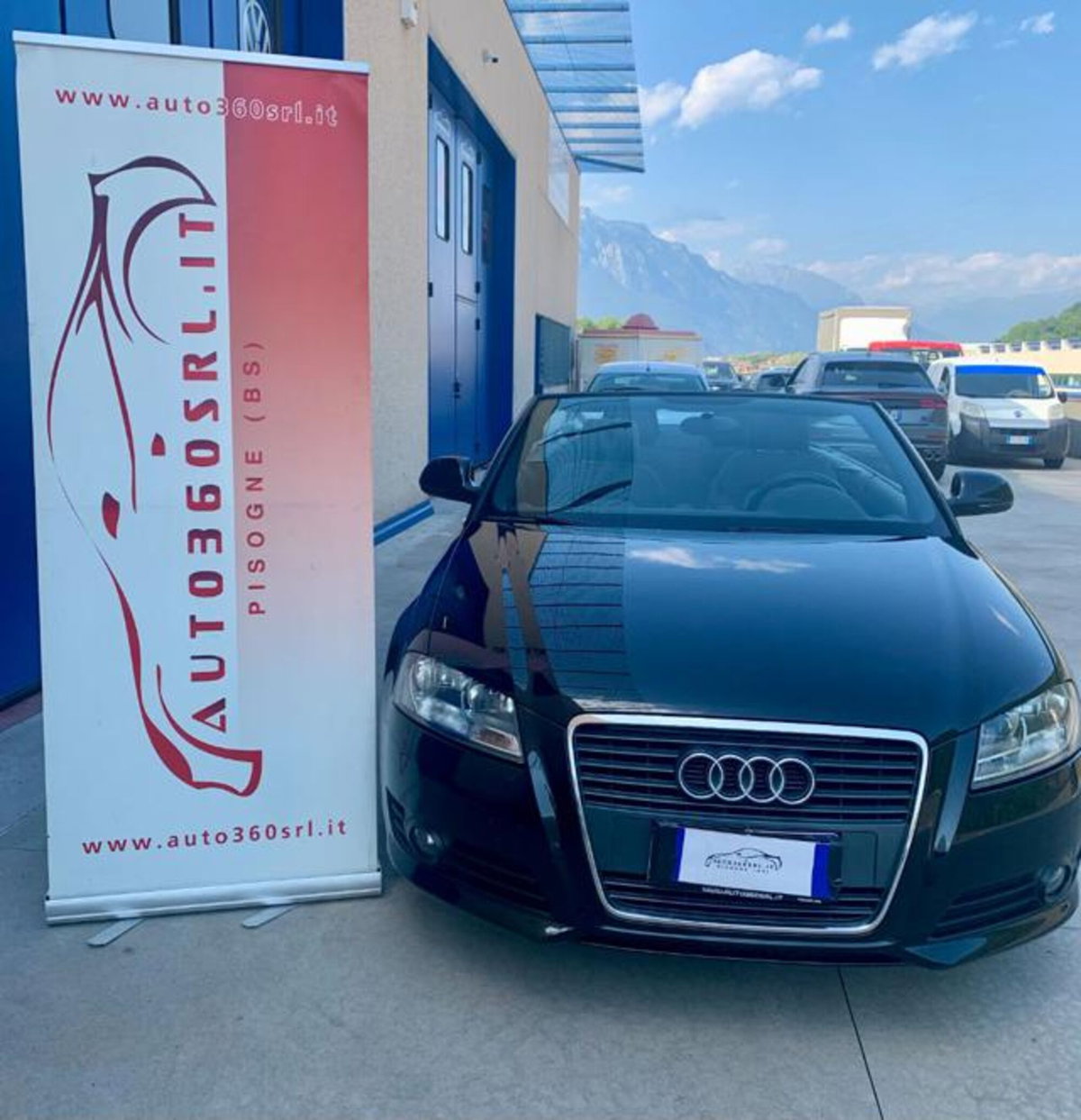 Audi A3 Cabrio 2.0 TDI F.AP. Ambition