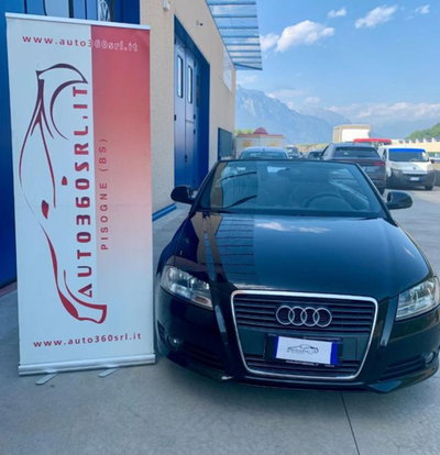 Audi A3 Cabrio 2.0 TDI F.AP. Ambition usata