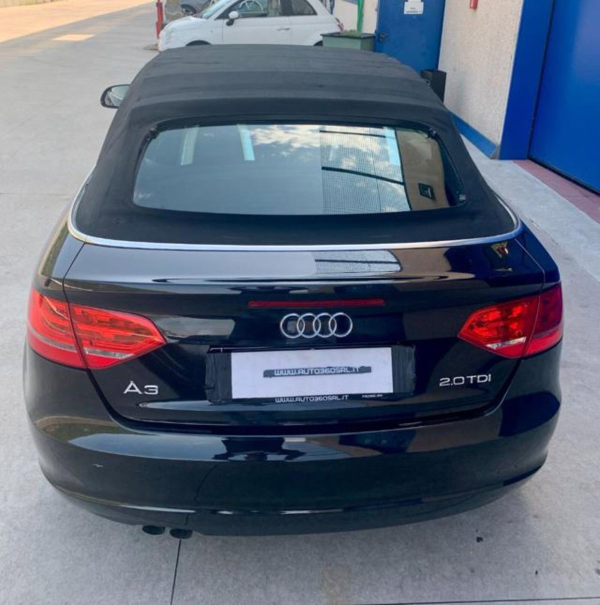 Audi A3 Cabrio 2.0 TDI F.AP. Ambition (10)