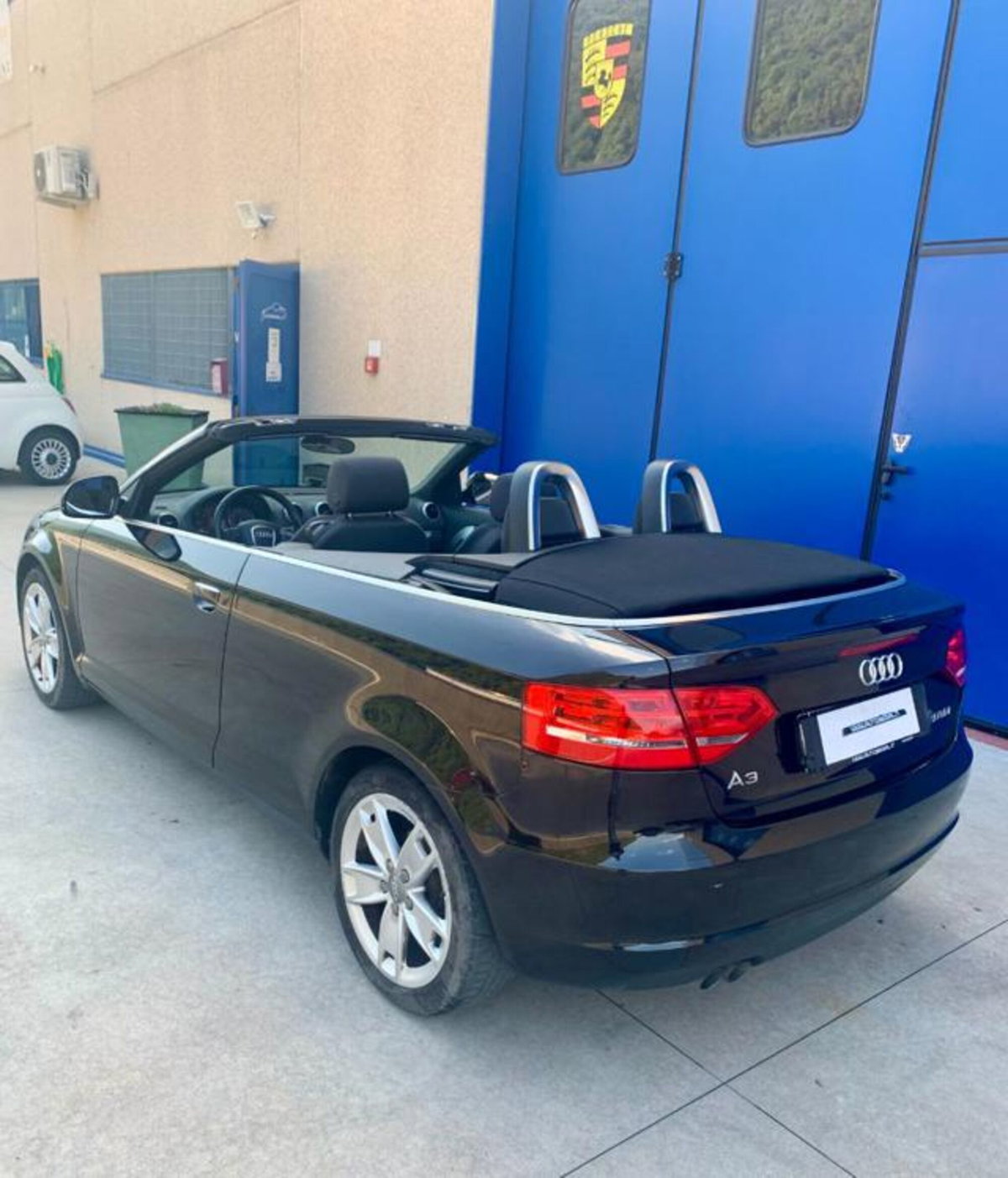 Audi A3 Cabrio 2.0 TDI F.AP. Ambition (3)