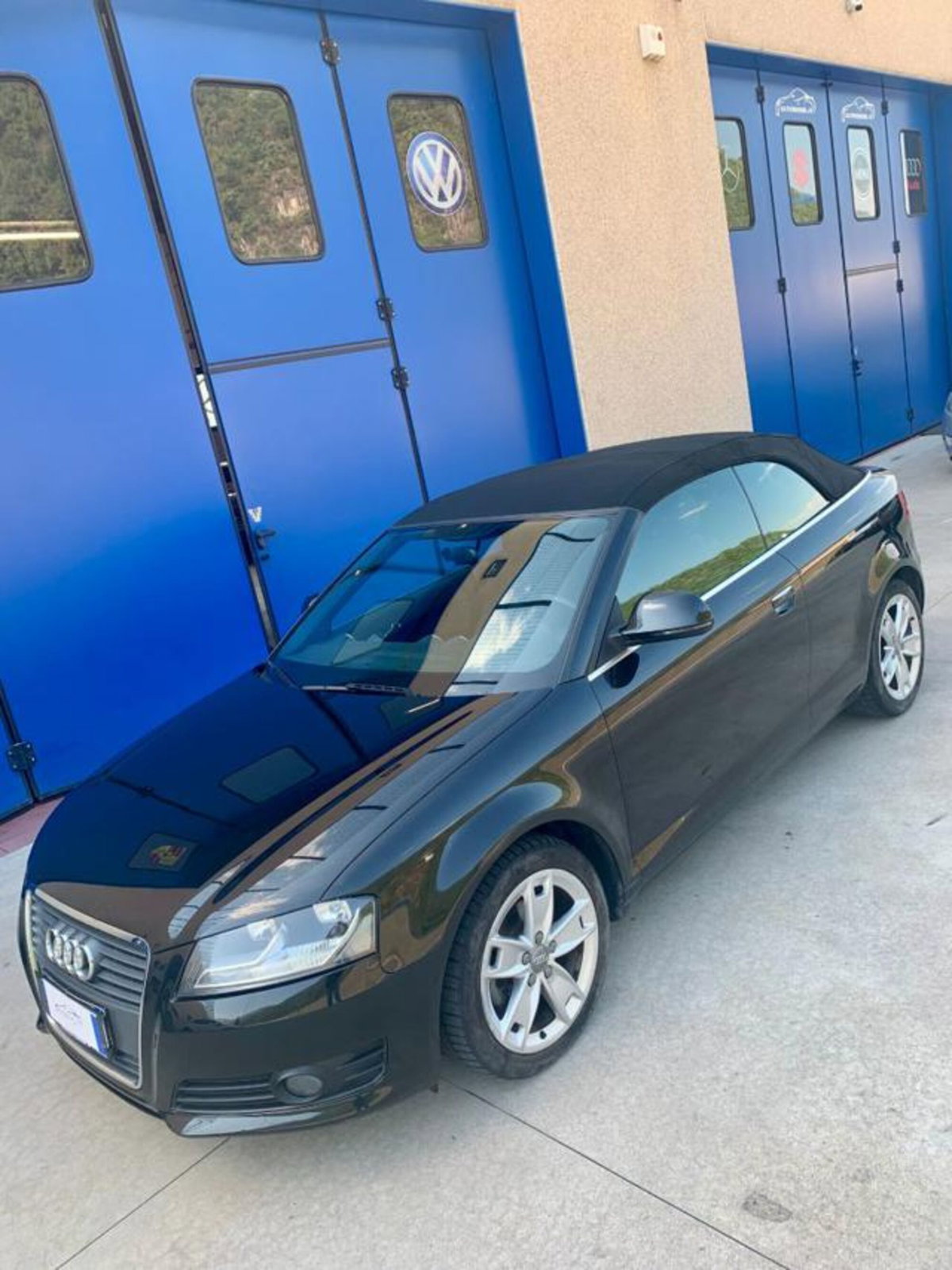 Audi A3 Cabrio 2.0 TDI F.AP. Ambition (9)