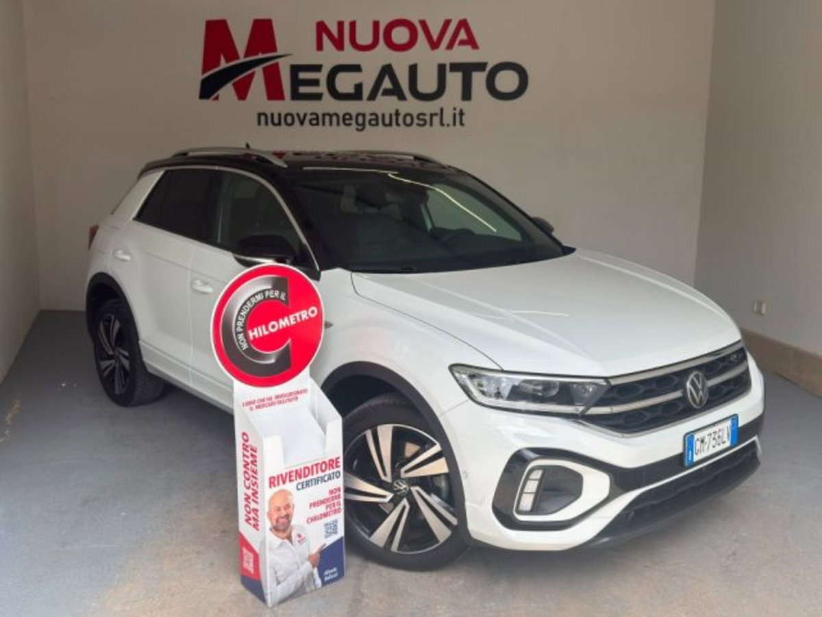 Volkswagen T-Roc 2.0 tdi R-Line 4motion 150cv dsg