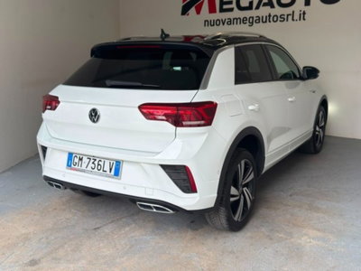 Volkswagen T-Roc 2.0 tdi R-Line 4motion 150cv dsg (5)