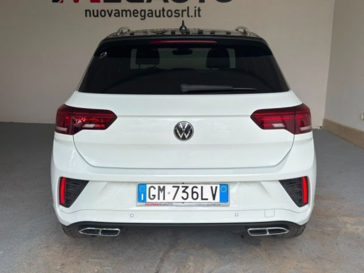 Volkswagen T-Roc 2.0 tdi R-Line 4motion 150cv dsg (6)