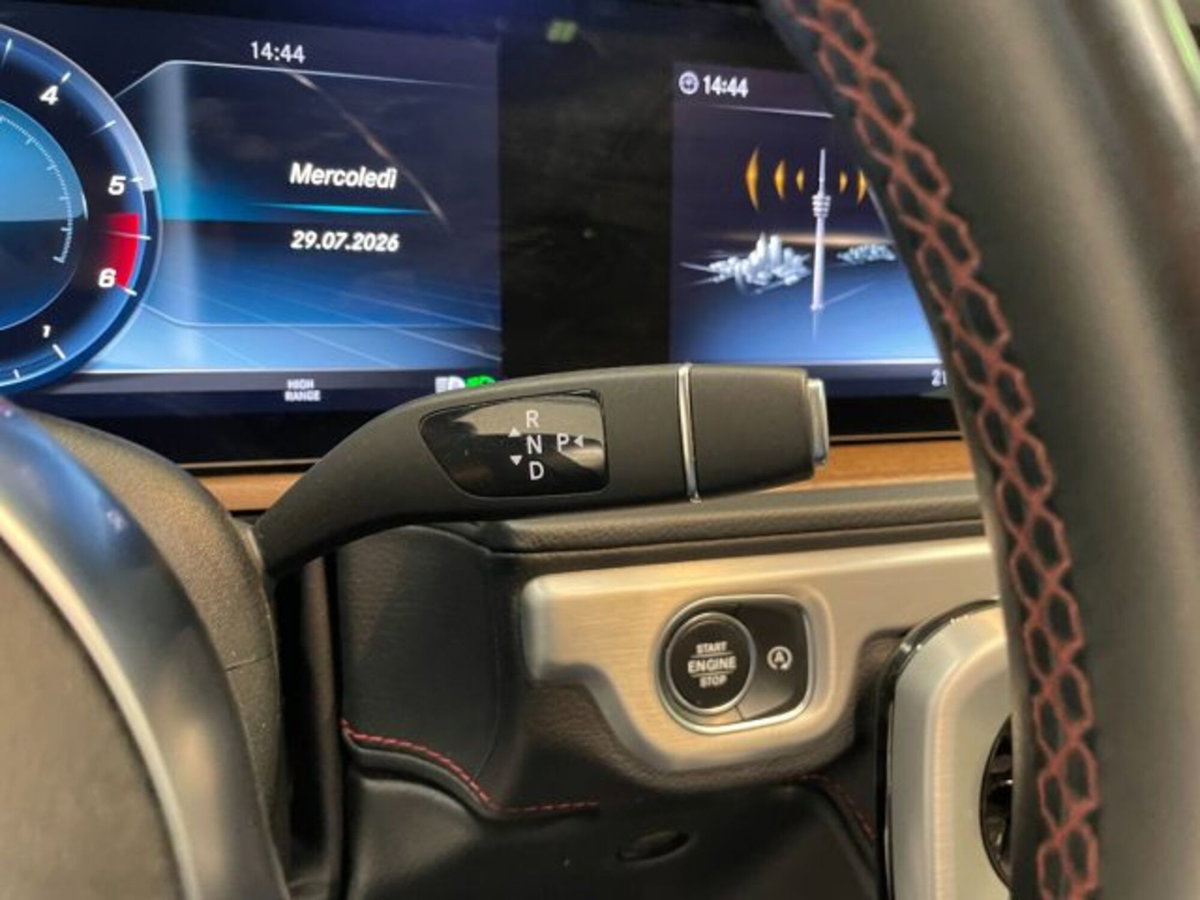 Mercedes-Benz Classe G 400 d Exclusive (16)