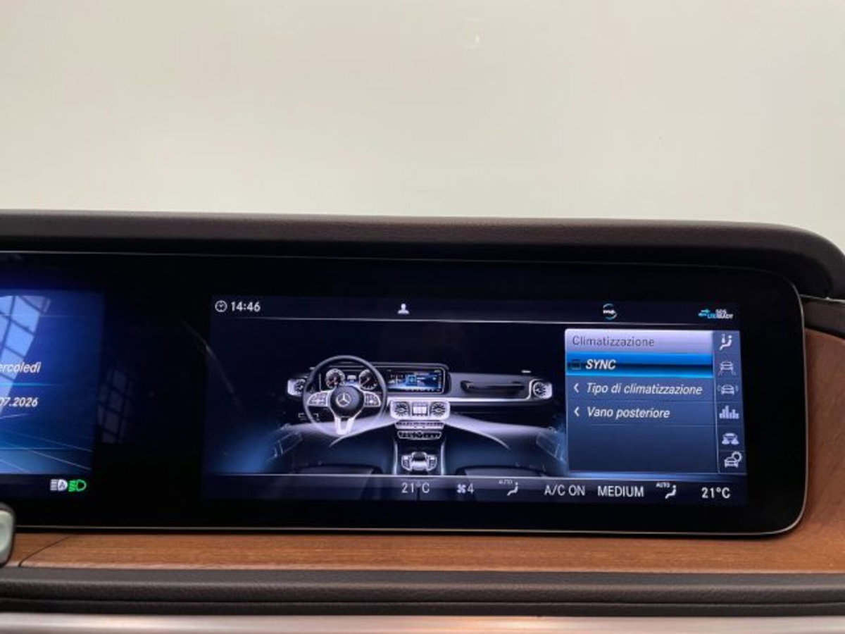 Mercedes-Benz Classe G 400 d Exclusive (20)