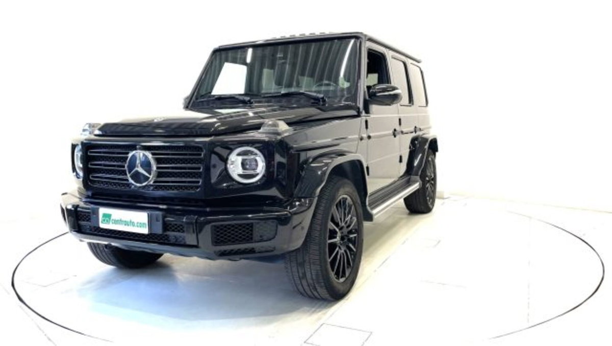 Mercedes-Benz Classe G 400 d Exclusive (3)