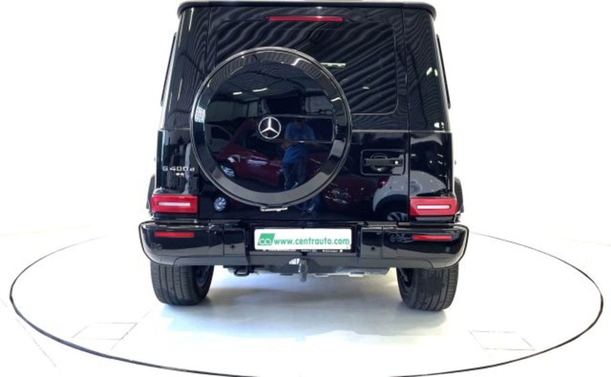 Mercedes-Benz Classe G 400 d Exclusive (4)