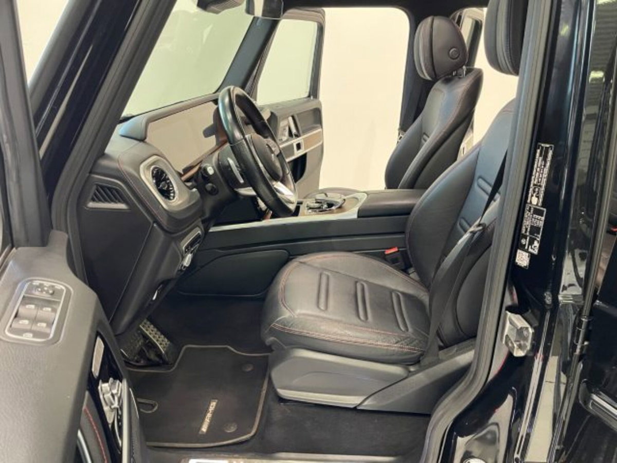 Mercedes-Benz Classe G 400 d Exclusive (7)