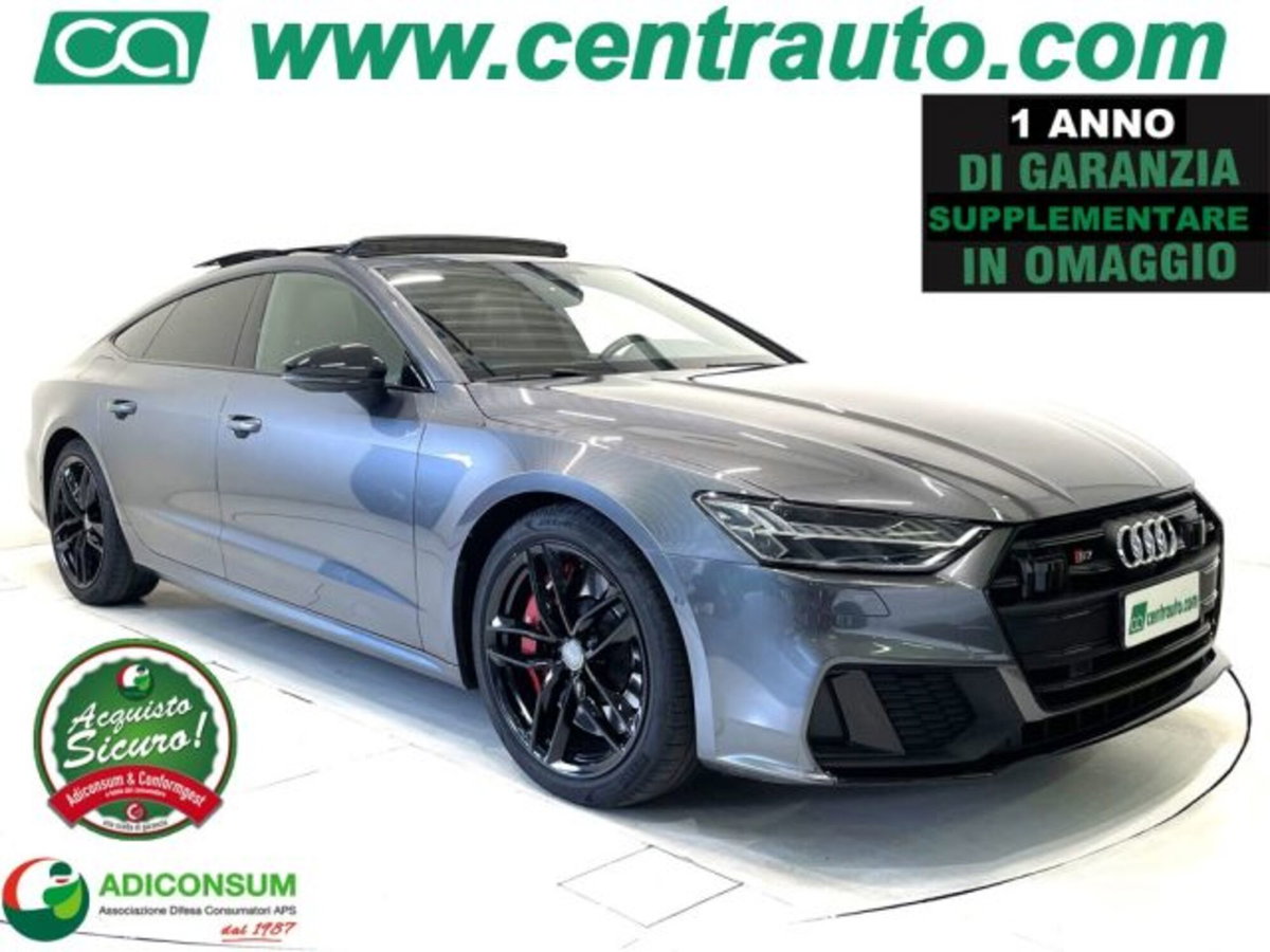 Audi S7 Sportback 3.0 tdi mhev Sport Attitude quattro 344cv tiptronic