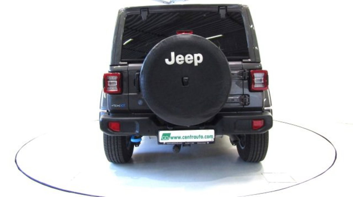 Jeep Wrangler Unlimited 2.0 atx phev Sahara 4xe auto (4)