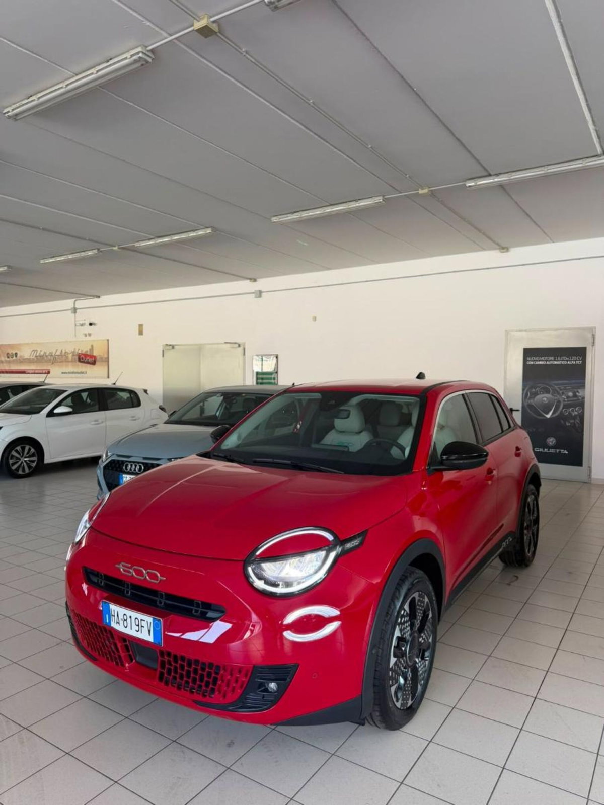 Fiat 600 1.2 hybrid La Prima 145cv auto