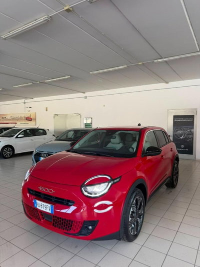 Fiat 600 1.2 hybrid La Prima 145cv auto usata