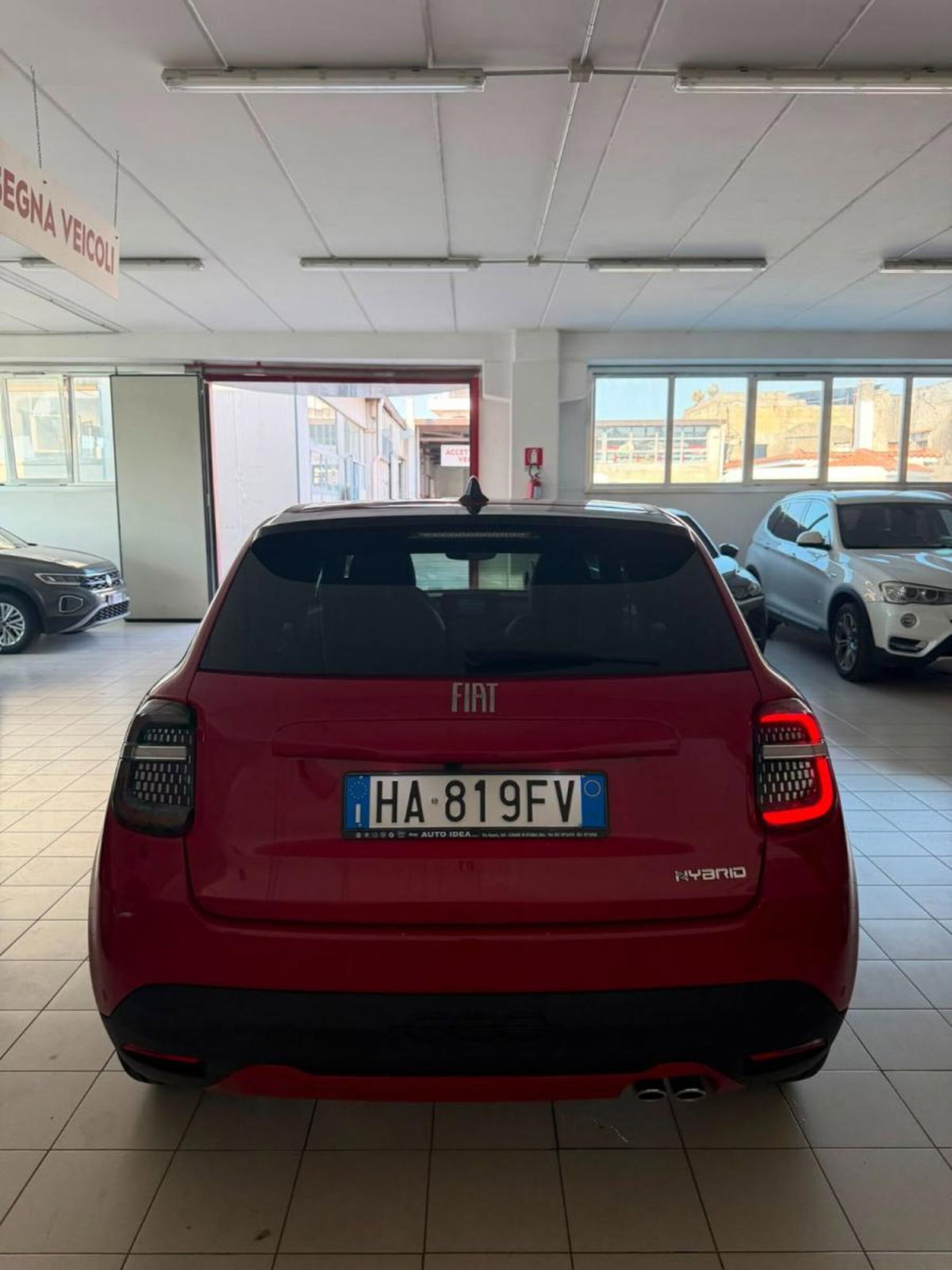 Fiat 600 1.2 hybrid La Prima 145cv auto (4)