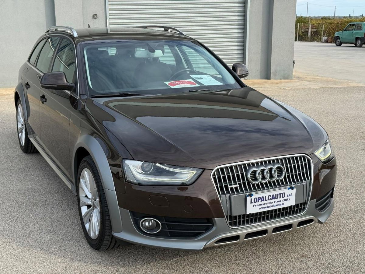 Audi A4 Allroad 2.0 TDI 177 CV S tronic Business Plus (5)