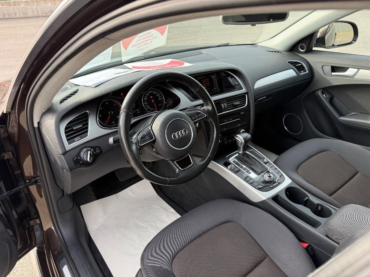 Audi A4 Allroad 2.0 TDI 177 CV S tronic Business Plus (8)