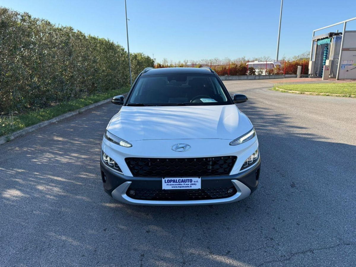 Hyundai Kona 1.6 CRDI Hybrid 48V DCT XLine