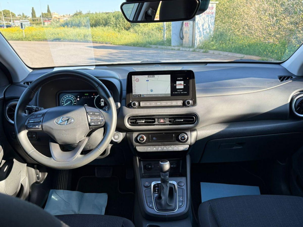 Hyundai Kona 1.6 CRDI Hybrid 48V DCT XLine (13)