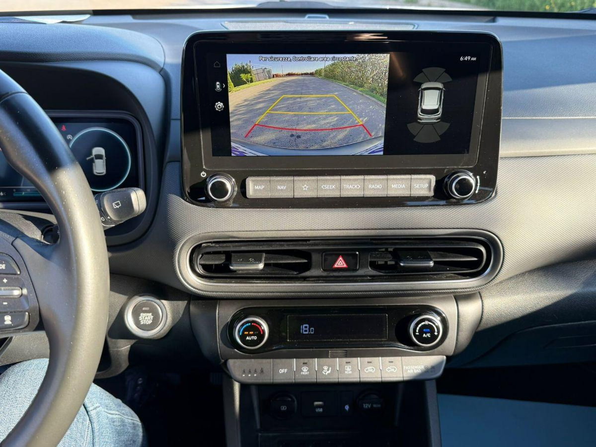 Hyundai Kona 1.6 CRDI Hybrid 48V DCT XLine (14)